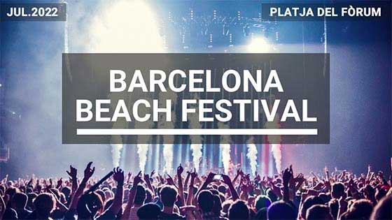 Barcelona Beach Festival 2022