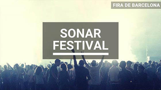 Sonar Festival Barcelona